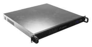 CAJA SERVIDOR LANBERG ATX PARA RACK 19'' 1U 420/10 2XUSB 3.0, 4 VENTILADORES